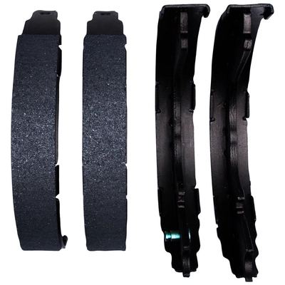 DYNAMIC FRICTION COMPANY - 1902-0891-00 - True-Arc Parking Brake Shoes pa1