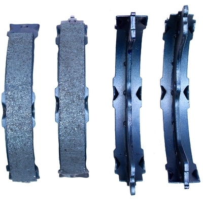 DYNAMIC FRICTION COMPANY - 1902-0893-00 - True-Arc Parking Brake Shoes pa2