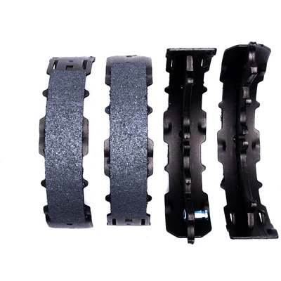 Rear Parking Brake Shoes by DYNAMIC FRICTION COMPANY - 1902-0894-00 pa1