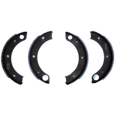 Rear Parking Brake Shoes by DYNAMIC FRICTION COMPANY - 1902-0900-00 pa1