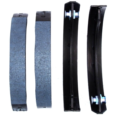 Rear Parking Brake Shoes by DYNAMIC FRICTION COMPANY - 1902-0900-00 pa2