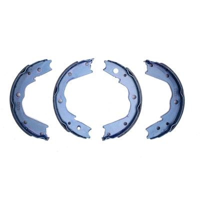 DYNAMIC FRICTION COMPANY - 1902-0927-00 - True-Arc Parking Brake Shoes pa1