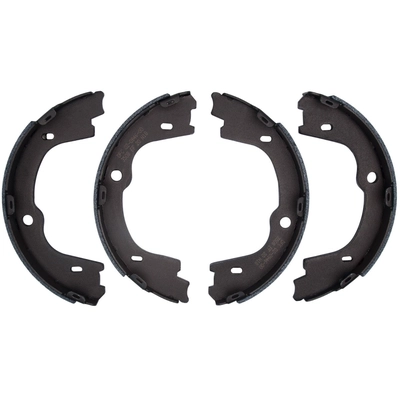 DYNAMIC FRICTION COMPANY - 1902-0946-00 - True-Arc Parking Brake Shoes pa1