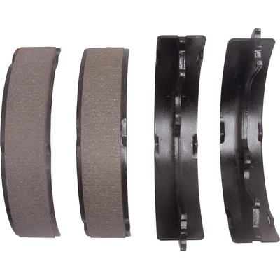 Rear Parking Brake Shoes by DYNAMIC FRICTION COMPANY - 1902-0947-00 pa4