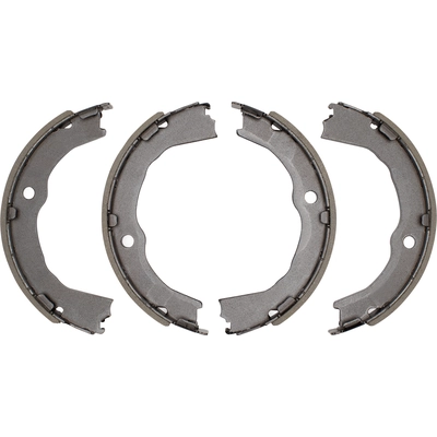 Rear Parking Brake Shoes by DYNAMIC FRICTION COMPANY - 1902-0948-00 pa4