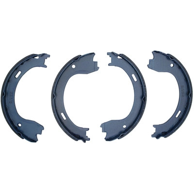 Rear Parking Brake Shoes by DYNAMIC FRICTION COMPANY - 1902-0961-00 pa1