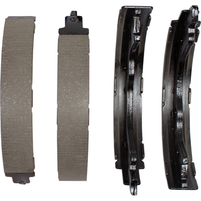 Rear Parking Brake Shoes by DYNAMIC FRICTION COMPANY - 1902-0964-00 pa5