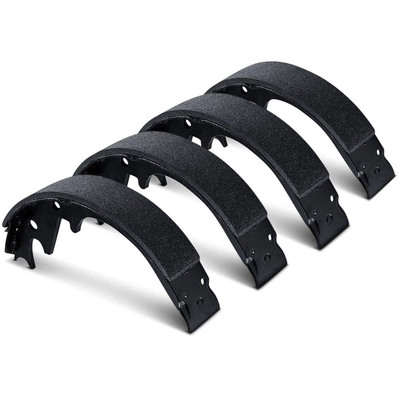 Rear Parking Brake Shoes by DYNAMIC FRICTION COMPANY - 1902-0975-00 pa1