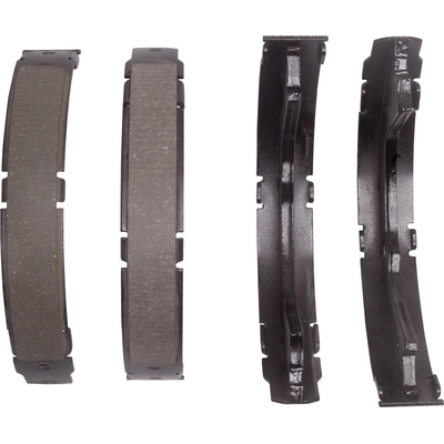 Rear Parking Brake Shoes by DYNAMIC FRICTION COMPANY - 1902-0982-00 pa5