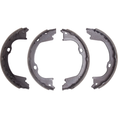 Rear Parking Brake Shoes by DYNAMIC FRICTION COMPANY - 1902-0986-00 pa4