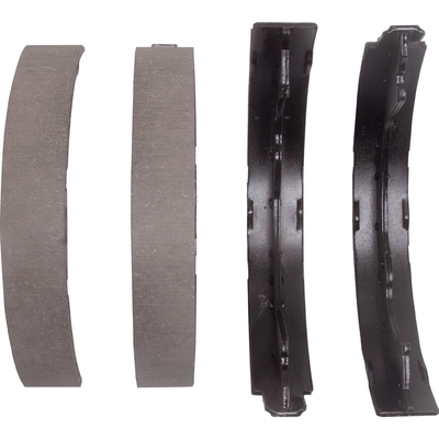 Rear Parking Brake Shoes by DYNAMIC FRICTION COMPANY - 1902-0986-00 pa5