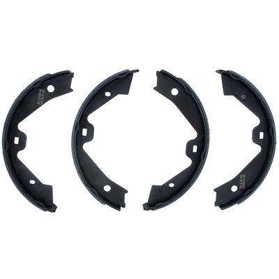 DYNAMIC FRICTION COMPANY - 1902-0987-00 - True-Arc Parking Brake Shoes pa1