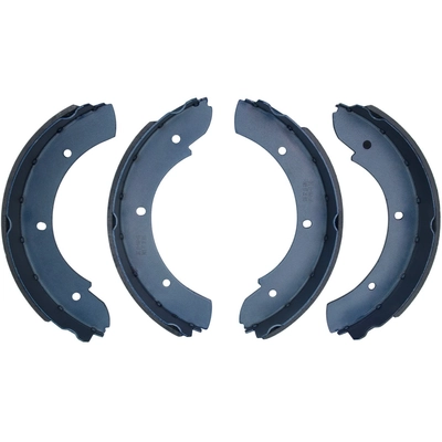 DYNAMIC FRICTION COMPANY - 1902-1001-00 - True-Arc Parking Brake Shoes pa1
