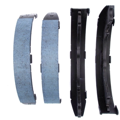 Rear Parking Brake Shoes by DYNAMIC FRICTION COMPANY - 1902-1006-00 pa1