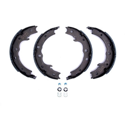 DYNAMIC FRICTION COMPANY - 1902-1035-00 - True-Arc Parking Brake Shoes pa2