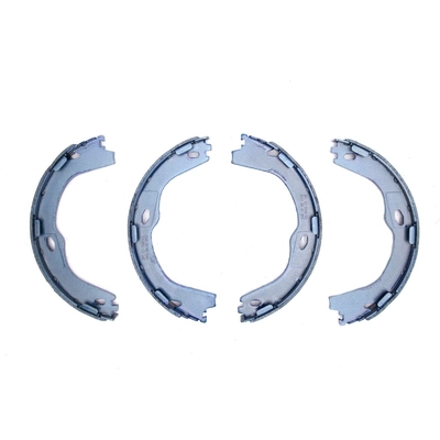 Rear Parking Brake Shoes by DYNAMIC FRICTION COMPANY - 1902-1040-00 pa1