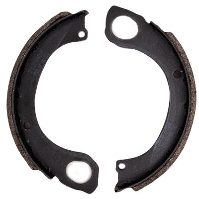 DYNAMIC FRICTION COMPANY - 1902-1077-00 - True-Arc Parking Brake Shoes pa1