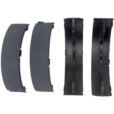 Rear Parking Brake Shoes by DYNAMIC FRICTION COMPANY - 1902-1117-00 pa1