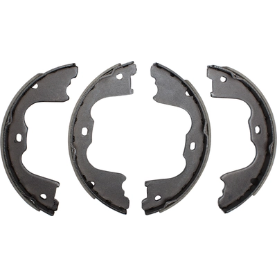Rear Parking Brake Shoes by DYNAMIC FRICTION COMPANY - 1902-1129-00 pa1