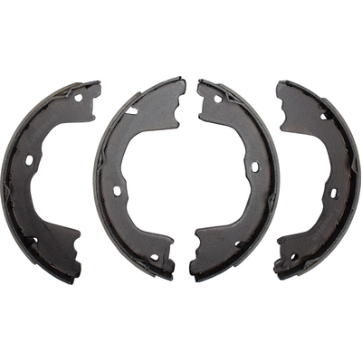 Rear Parking Brake Shoes by DYNAMIC FRICTION COMPANY - 1902-1130-00 pa1