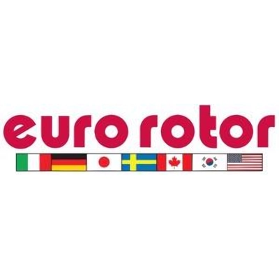 Rear Parking Brake Shoes by EUROROTOR - 1111 pa1