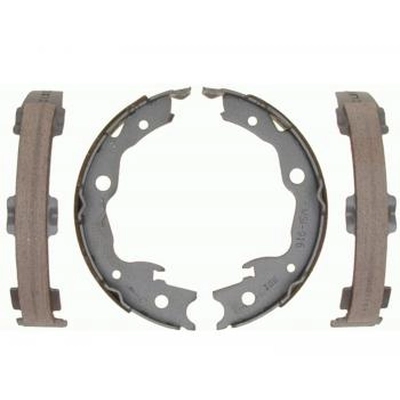 EUROROTOR - 948 - Rear Parking Brake Shoe pa4