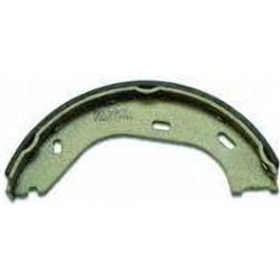 Rear Parking Brake Shoes by HELLA PAGID - 355050001 pa2