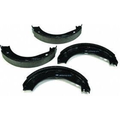 Rear Parking Brake Shoes by HELLA PAGID - 355050311 pa6