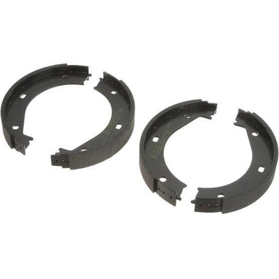 Rear Parking Brake Shoes by HELLA PAGID - 355050311 pa7