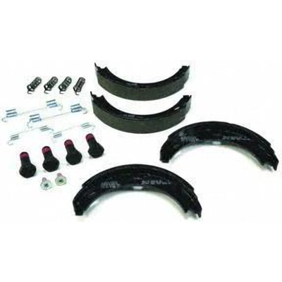 Rear Parking Brake Shoes by HELLA PAGID - 355050341 pa5