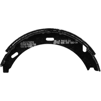 Rear Parking Brake Shoes by HELLA PAGID - 355050341 pa6