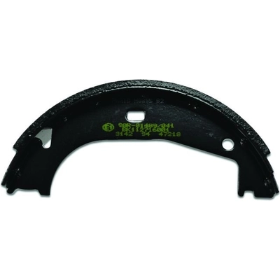 Rear Parking Brake Shoes by HELLA PAGID - 355050351 pa5