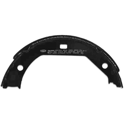 Patins de frein de stationnement arrière de HELLA PAGID - 355050381 pa9