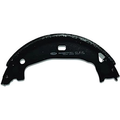 Rear Parking Brake Shoes by HELLA PAGID - 355050391 pa9