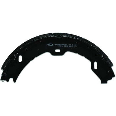 Rear Parking Brake Shoes by HELLA PAGID - 355050481 pa2