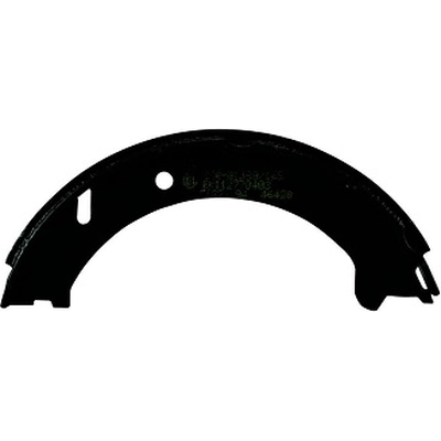 Rear Parking Brake Shoes by HELLA PAGID - 355050581 pa7
