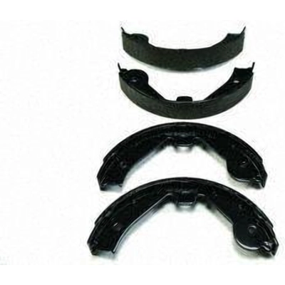 Rear Parking Brake Shoes by HELLA PAGID - 355050601 pa6