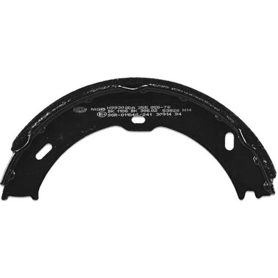 HELLA PAGID - 355050761 - Rear Parking Brake Shoes pa5