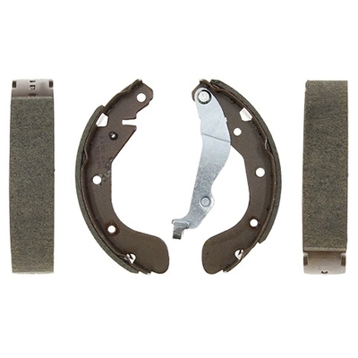 IDEAL BRAKE - S814 - Rear Drum Brake Shoe pa1