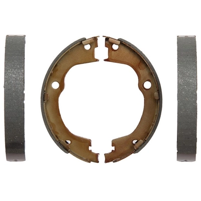 IDEAL BRAKE - S932 - Rear Parking Brake Shoe pa1