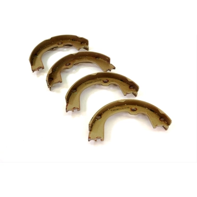 Rear Parking Brake Shoes by MOPAR - 68001472AB pa1