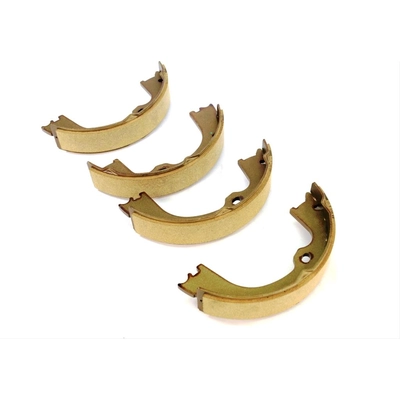 Rear Parking Brake Shoes by MOPAR - 68001472AB pa2