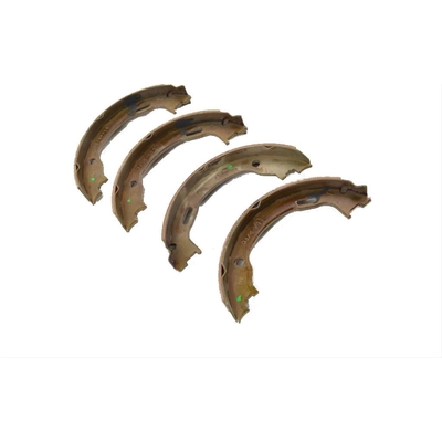Rear Parking Brake Shoes by MOPAR - 68020626AB pa2