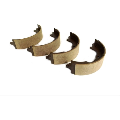Rear Parking Brake Shoes by MOPAR - 68026376AA pa2