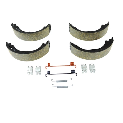 Rear Parking Brake Shoes by MOPAR - 68101452AA pa2