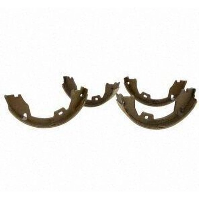 Rear Parking Brake Shoes by MOTORCRAFT - BRPF10 pa9