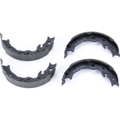 Rear Parking Brake Shoes by POWER STOP - B1022 pa1