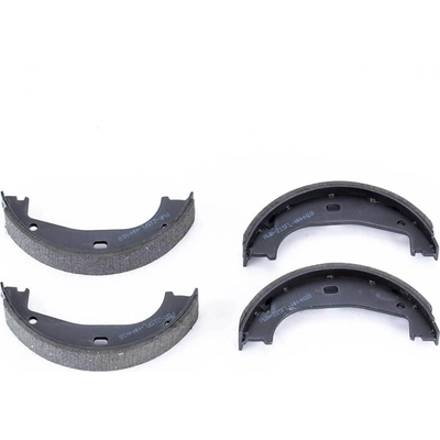 Rear Parking Brake Shoes by POWER STOP - B818 pa1