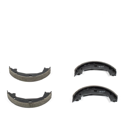 Rear Parking Brake Shoes by POWER STOP - B828 pa2