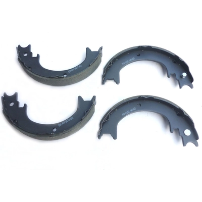 Rear Parking Brake Shoes by POWER STOP - B906 pa1